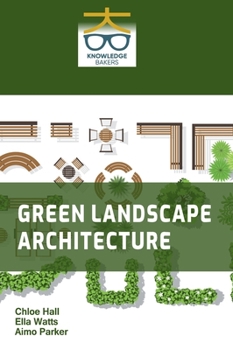 Hardcover Green Landscape Architecture Book