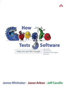 Paperback How Google Tests Software Book