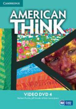 DVD American Think Level 4 Video DVD Book