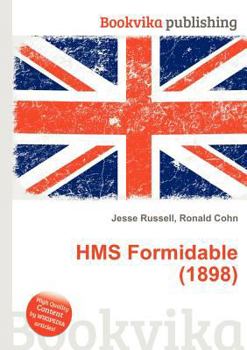 Paperback HMS Formidable (1898) Book