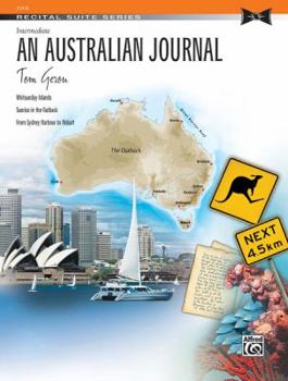 Paperback An Australian Journal: Sheet (Recital Suite Series) Book