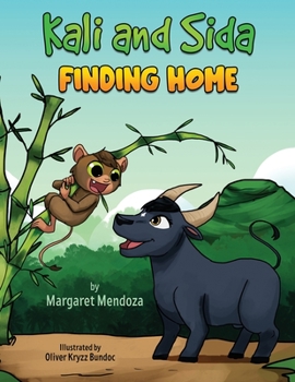 Paperback Kali and Sida Finding Home Book