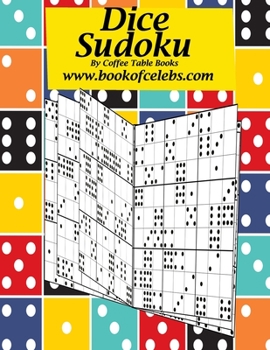 Paperback Dice Sudoku: 6 difficulty levels (very easy, easy, normal, hard, very hard, extreme - 30 puzzles of each level) Book