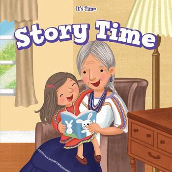 Paperback Story Time Book