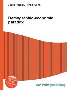 Paperback Demographic-Economic Paradox Book