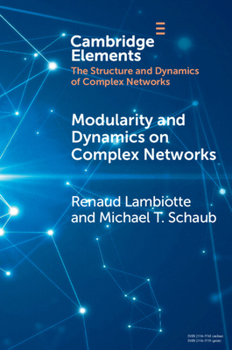 Paperback Modularity and Dynamics on Complex Networks Book