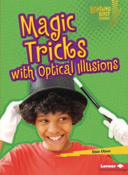 Paperback Magic Tricks with Optical Illusions Book
