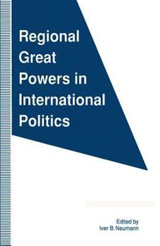 Paperback Regional Great Powers in International Politics Book