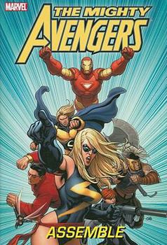 Hardcover The Mighty Avengers Assemble Book