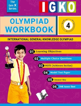 Paperback Olympiad Workbook General Knowledge Class 4 Book