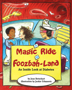 Hardcover A Magic Ride in Foozbah-Land Book