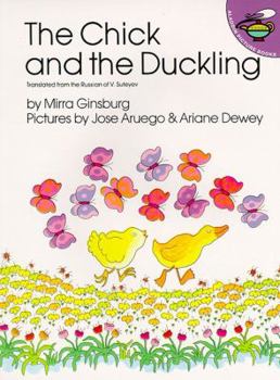 Paperback The Chick and the Duckling Book
