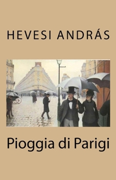 Paperback Pioggia di Parigi [Italian] Book