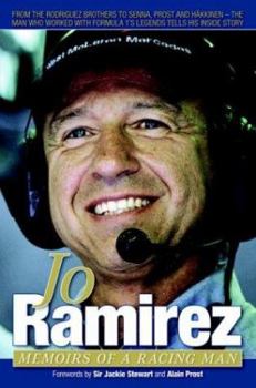 Hardcover Jo Ramirez: Memoirs of a Racing Man Book