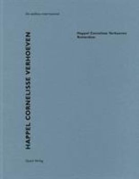 Paperback Happel Cornelisse Verhoeven - Rotterdam: de Aedibus International [German] Book