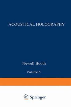 Paperback Acoustical Holography: Volume 6 Book