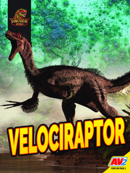 Paperback Velociraptor Book