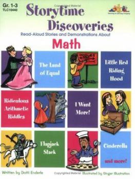 Paperback Storytime Discoveries: Math Book