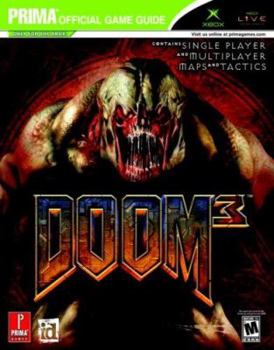Paperback Doom 3: Prima Official Game Guide Book