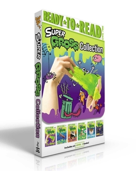 Paperback Super Gross Collection (Boxed Set): Icky, Sticky Slime!; Going Buggy!; What's That Smell?; What's in Your Body?; Into the Deep!; Night Creatures! Book