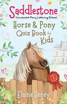 Paperback Saddlestone Horse & Pony Quiz Book for Kids Book