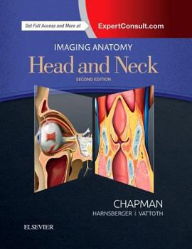 Hardcover Imaging Anatomy: Head and Neck Book