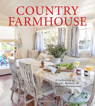 Hardcover Country Farmhouse Book