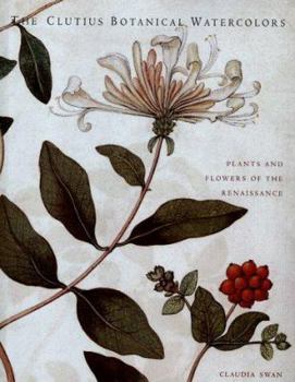 Hardcover Clutius Botanical Watercolors Book