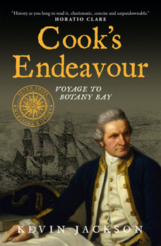 Paperback Cook's Endeavour: Voyage to Botany Bay Book