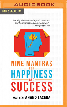 Audio CD Nine Mantras for Happiness and Success Book