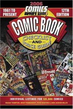 Paperback Comic Book Checklist & Price Guide: 1961-Present Book