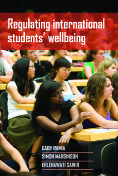 Hardcover Regulating International Students' Wellbeing Book