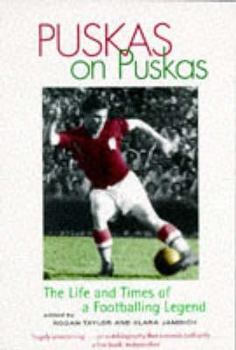 Hardcover Puskas on Puskas Book