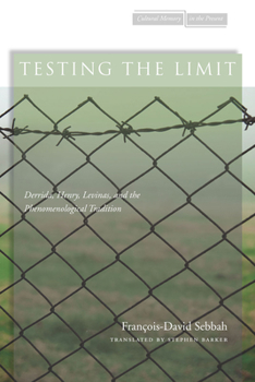 Paperback Testing the Limit: Derrida, Henry, Levinas, and the Phenomenological Tradition Book