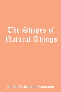 Paperback The Shapes of Natural Things Book