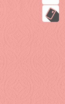 Hardcover Smart Cart Shopping List Planner Book (Pink) Book