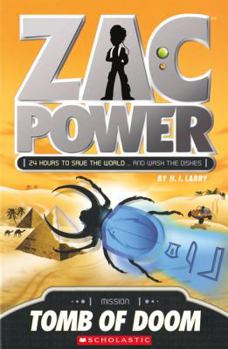 Paperback Zac Power: Tomb of Doom Book