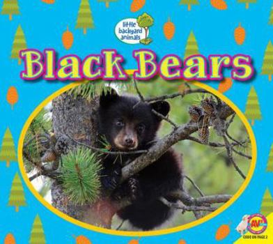 Black Bears - Book  of the Little Backyard Animals