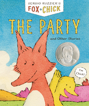 Hardcover Fox & Chick: The Party: And Other Stories (Learn to Read Books, Chapter Books, Story Books for Kids, Children's Book Series, Children's Friend Book
