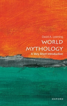 Paperback World Mythology: A Very Short Introduction Book