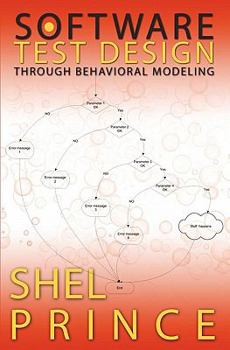 Paperback Software Test Design Through Behavioral Modeling Book