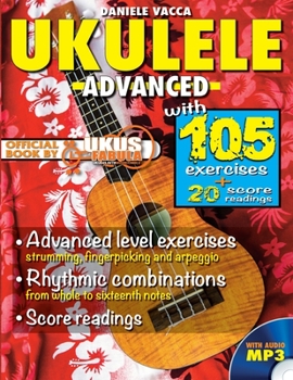 Paperback Ukulele Advanced Book