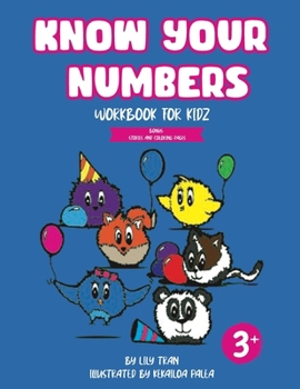 Paperback Know Your Numbers: Workbook for Kidz Book