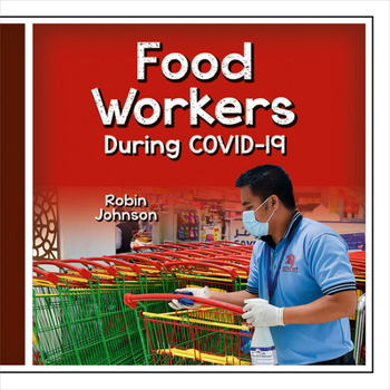 Library Binding Food Workers During Covid-19 Book