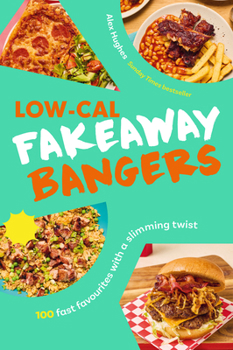 Hardcover Low-Cal Fakeaway Bangers Book