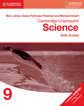 Paperback Cambridge Checkpoint Science Skills Builder Workbook 9 Book