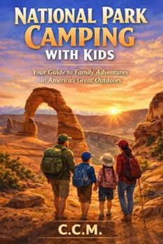 Paperback National Park Camping with Kids Book