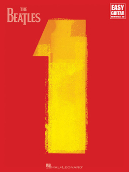 Paperback The Beatles - 1: For Easy Guitar with Riffs & Solos (with Tab) Book