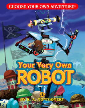 Paperback Your Very Own Robot (Choose Your Own Adventure - Dragonlark) Book