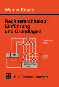 Paperback Rechnerarchitektur: Einführung Und Grundlagen [German] Book